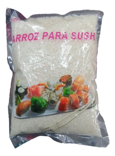 Arroz para sushi - 1 Kg