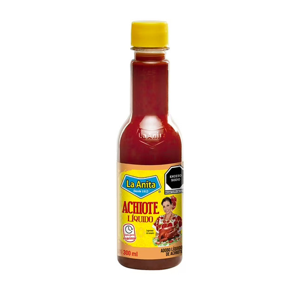 Achiote Líquido 300 Ml La Anita México