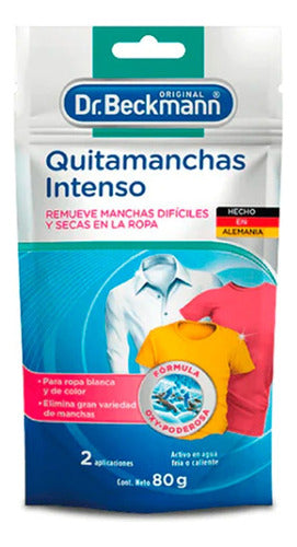 Dr. Beckmann Quitamanchas Intenso Ropa 80 Gr - Polvo