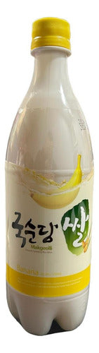 Licor De Arroz Makgeolli 750 Ml Coreano Variedades