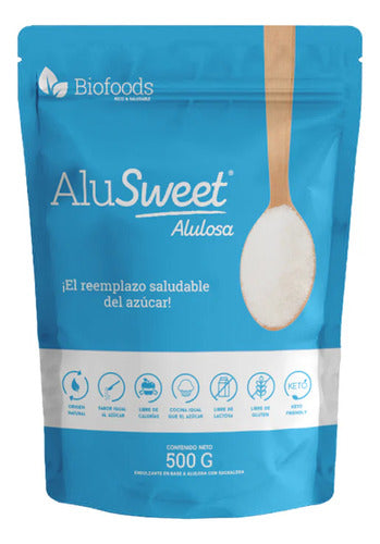 Endulzante Alulosa En Polvo 500g Alusweet - Lireke