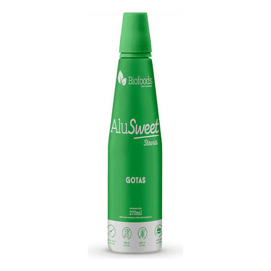 Endulzante Stevia 270ml Alusweet - Lireke