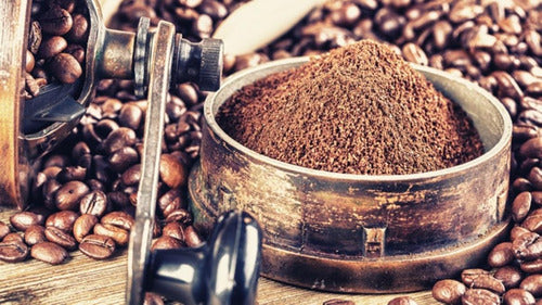 Café Molido 500g 50% Arábica / 50% Robusta Daroma - Lireke