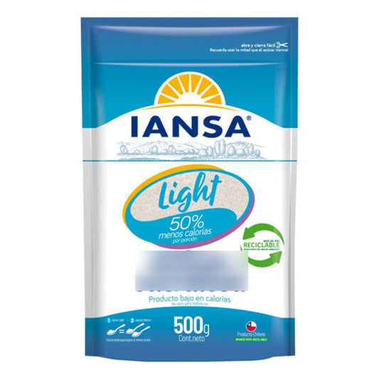 Azúcar Light Iansa 500 Gr - Lireke