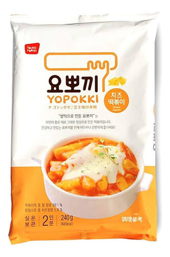 Yopokki (topokki) Coreano En Sobre 240g Variedades