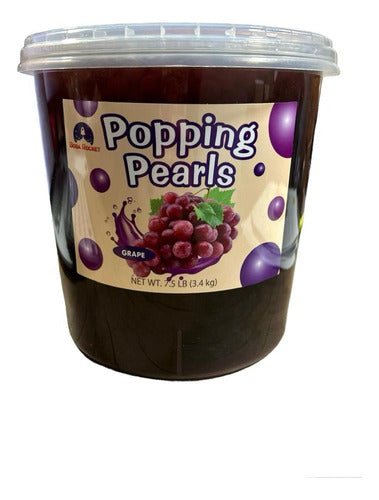 Perlas De Popping Boba 3.4 Kg Bubble Milk Tea - Lireke