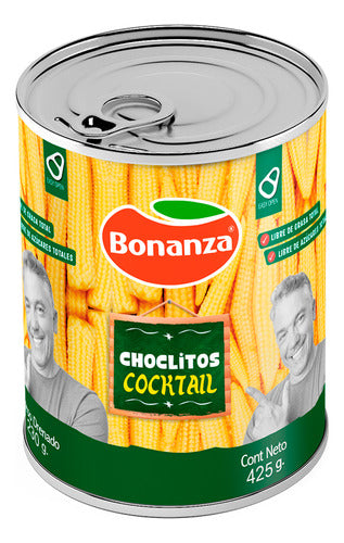 Choclitos Cocktail 425g Bonanza - Lireke