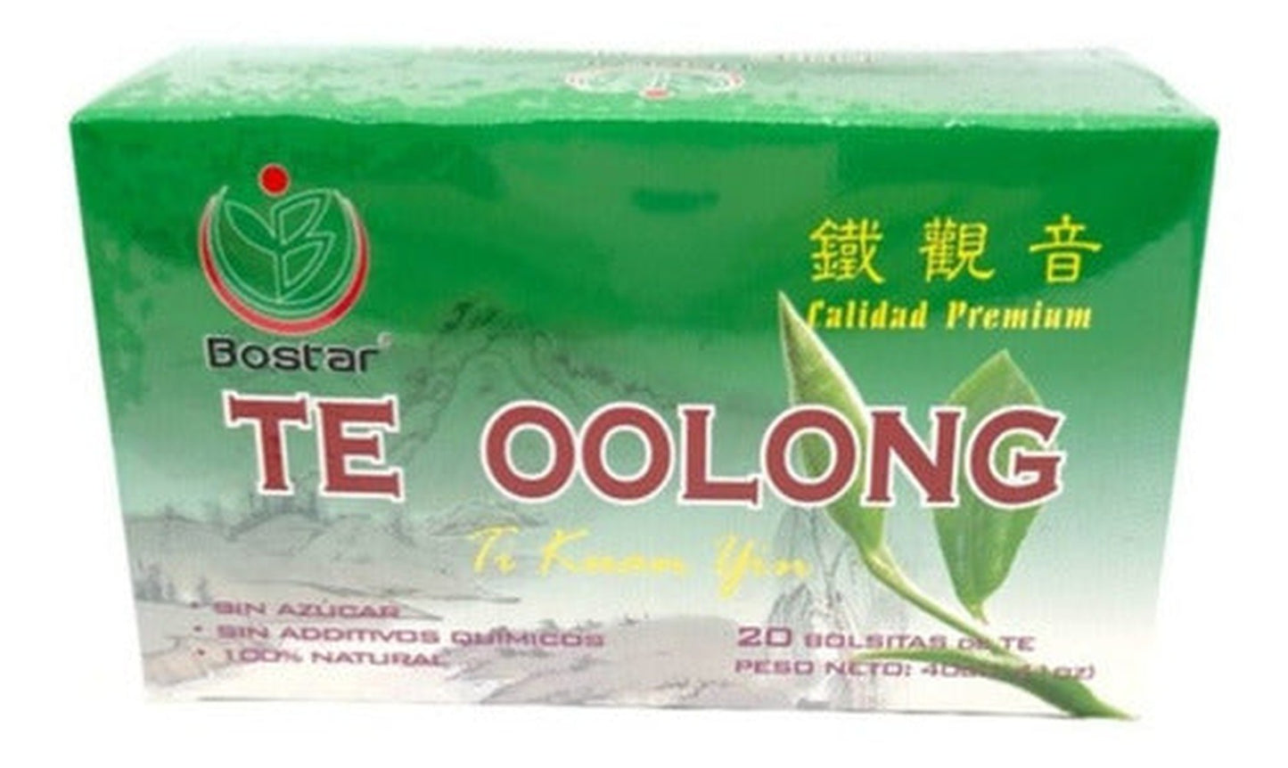 Te Oolong 20 Bolsitas Bostar