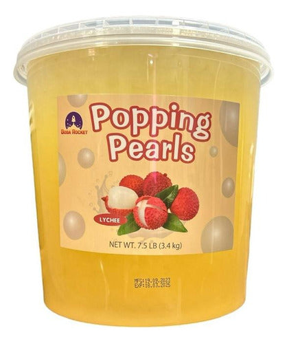 Perlas De Popping Boba 3.4 Kg Bubble Milk Tea - Lireke