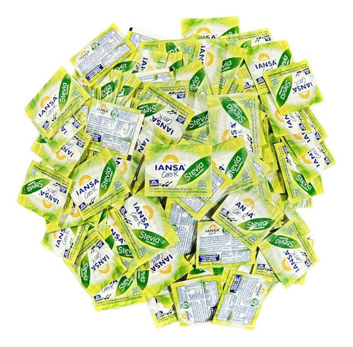 Stevia En Sachet 0,5g 2000 Unidades Iansa