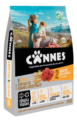 Alimento Perro Adulto Raza Pequeña 18 Kg Cannes - Lireke