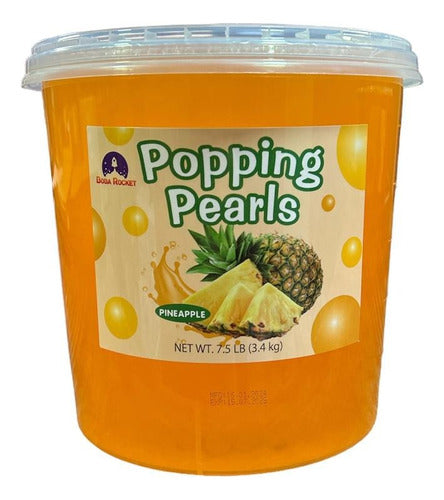 Perlas De Popping Boba 3.4 Kg Bubble Milk Tea - Lireke