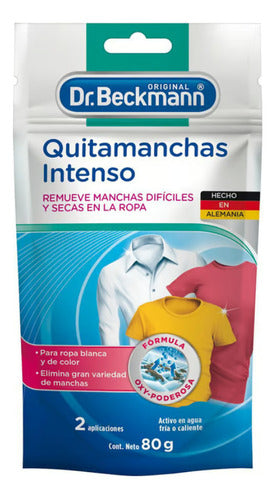 Quitamanchas Intenso 80g Dr. Beckmann Alemán