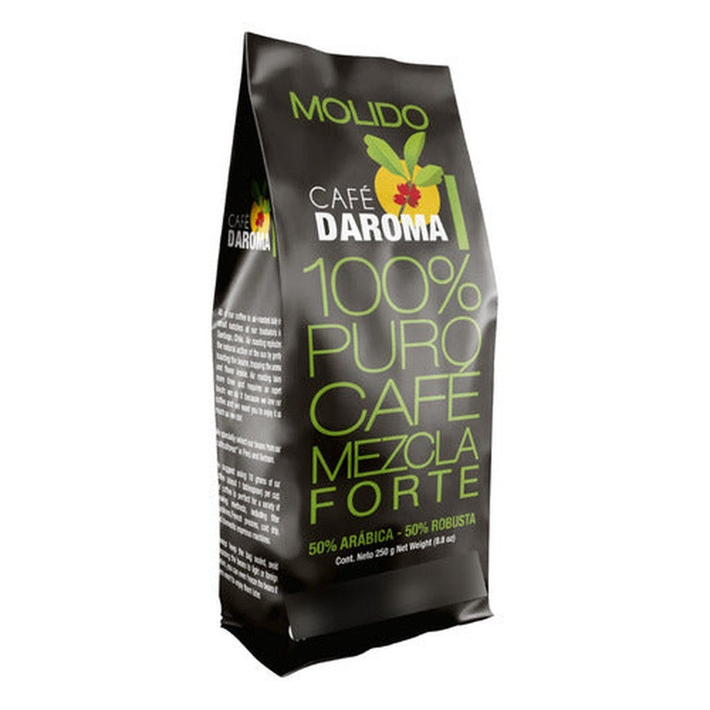 Café Molido 250g 50% Arábica / 50% Robusta Daroma - Lireke