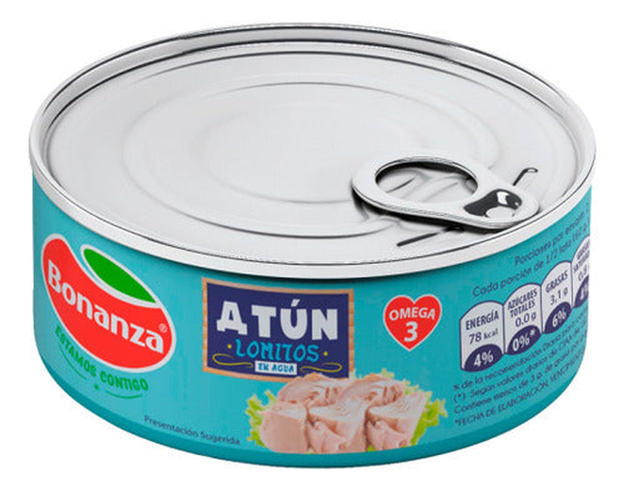 Atún Lomitos En Agua 160g Bonanza - Lireke