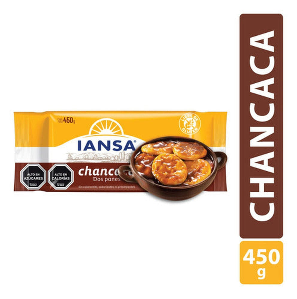 Chancaca 450g Dos Panes Iansa