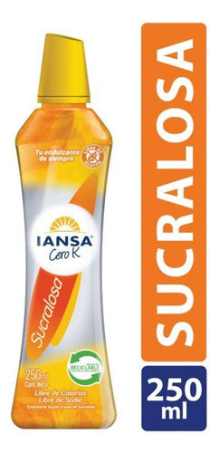 Endulzante Sucralosa Iansa Cero-k 250 Ml