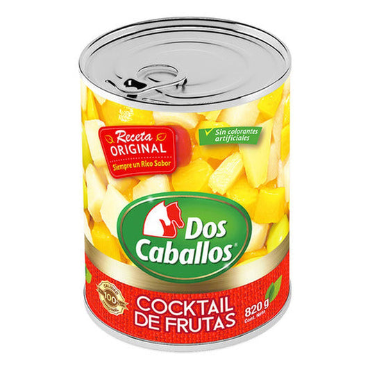 Cocktail De Frutas 820g Conserva Dos Caballos - Lireke