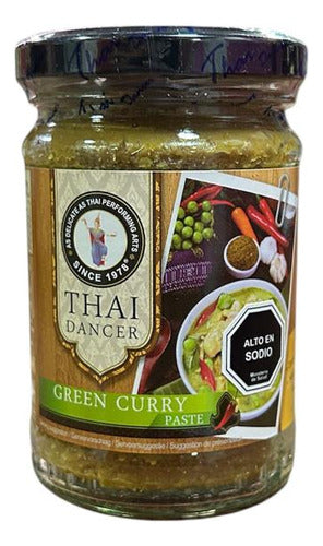 Curry En Pasta Variedades 227g Thai Dancer - Lireke