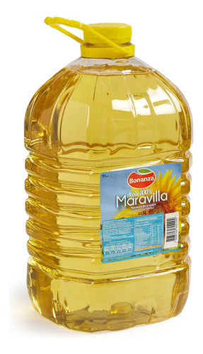 Aceite 100% Maravilla 5 Litros Bonanza - Lireke