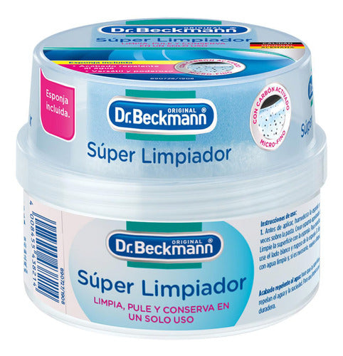 Super Limpiador En Pasta 300g + Esponja Dr. Beckmann