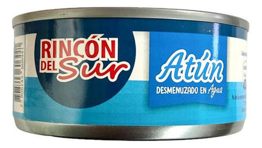 Atún Desmenuzado En Agua 160g Rincón Del Sur - Lireke