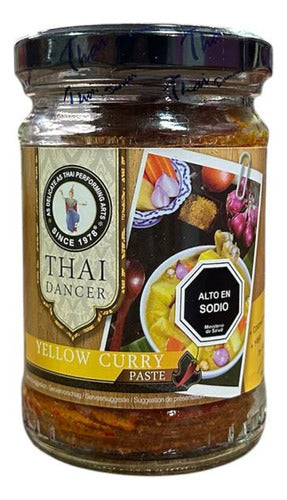 Curry En Pasta Variedades 227g Thai Dancer - Lireke