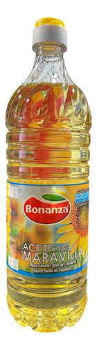 Aceite 100% Maravilla 900cc Bonanza - Lireke