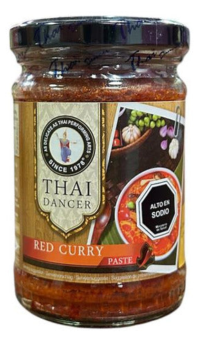 Curry En Pasta Variedades 227g Thai Dancer - Lireke