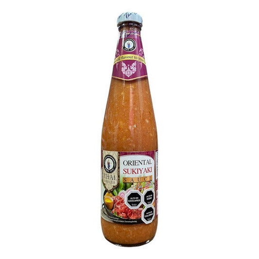 Salsa Sukiyaki Estilo Thai 700ml Thai Dancer - Lireke