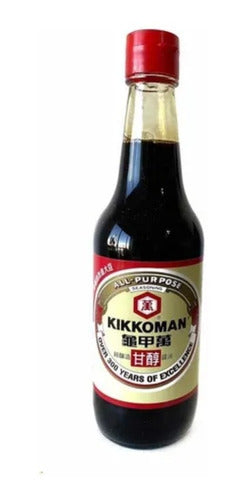 Salsa Soya Kikkoman 500 Ml Variedades