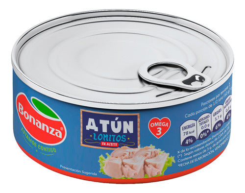 Atún Lomitos En Aceite 160g Bonanza - Lireke