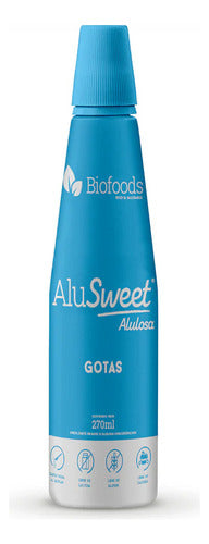 Endulzante Alulosa 270ml Alusweet