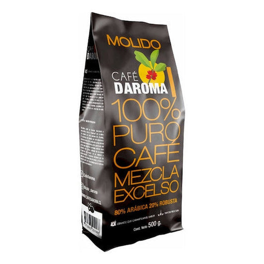 Café Molido 500g 80% Arábica / 20% Robusta Daroma