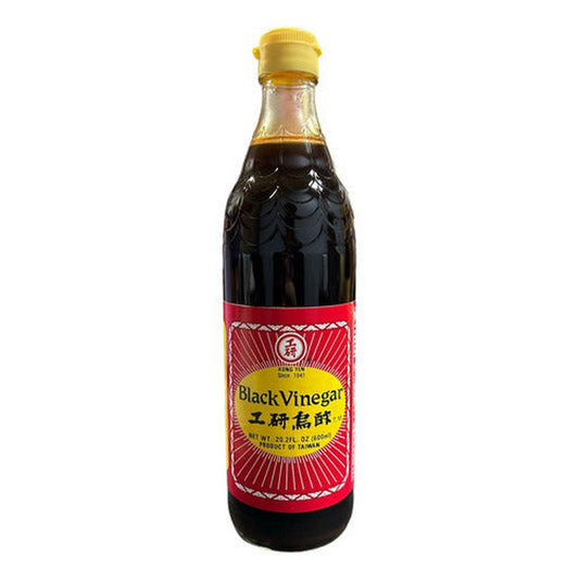 Vinagre Negro 600ml Taiwanés