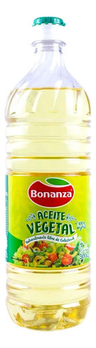 Aceite Vegetal 900cc Bonanza - Lireke