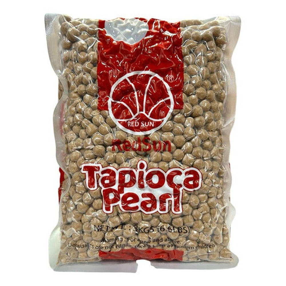 Perlas De Tapioca 3 Kg Para Bubble Milk Tea Red Sun