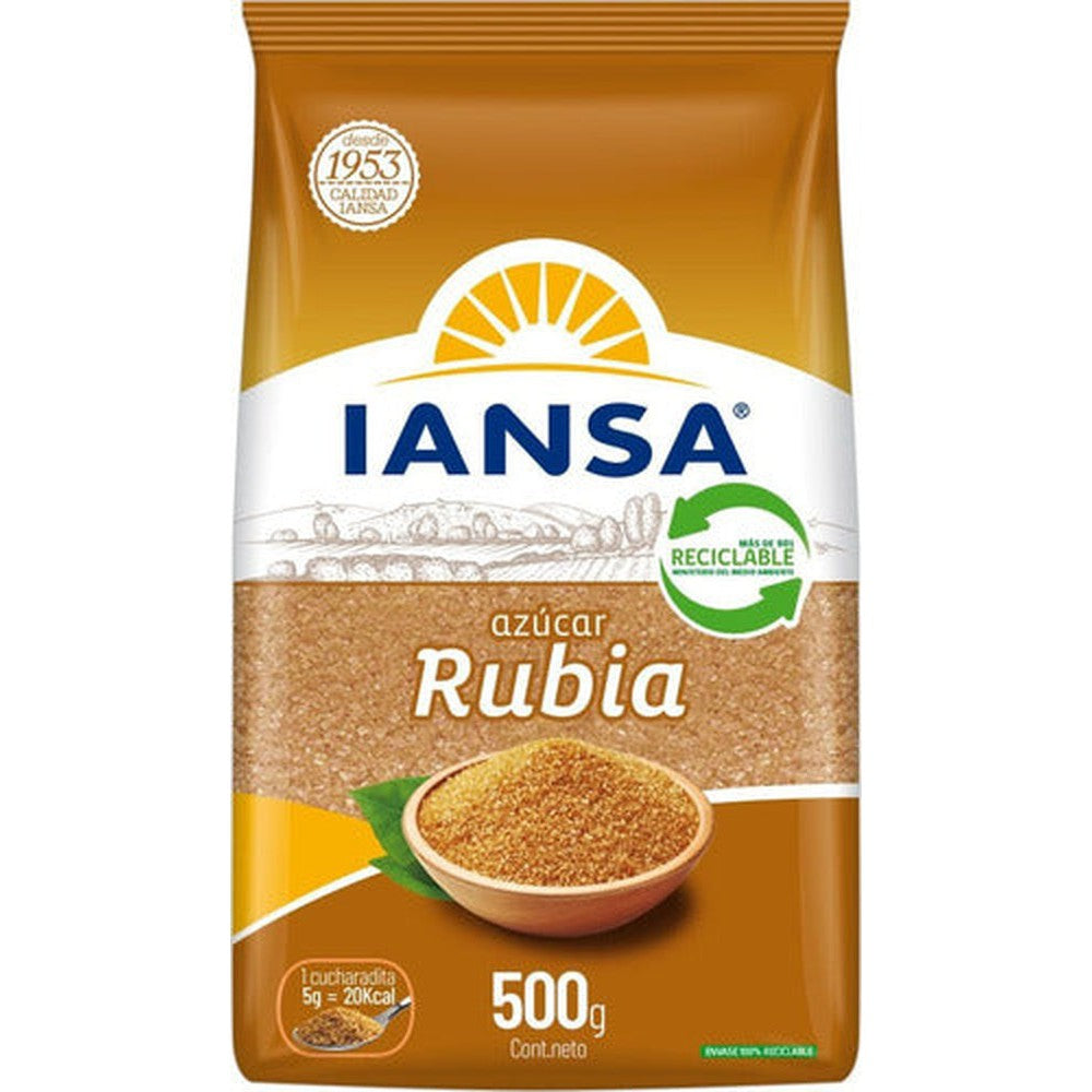 Azúcar Rubia Iansa 500 Gr