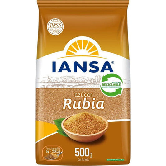 Azúcar Rubia Iansa 500 Gr  - Lireke