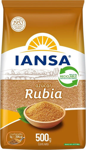 Azúcar Rubia Iansa 500 Gr  - Lireke