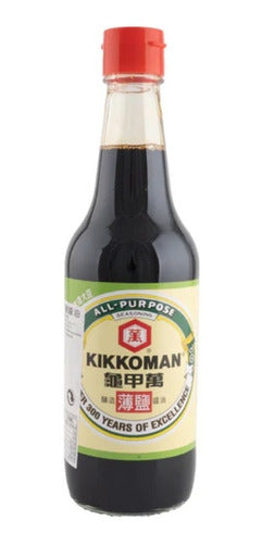 Salsa Soya Kikkoman 500 Ml Variedades