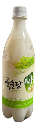 Licor De Arroz Makgeolli 750 Ml Coreano Variedades