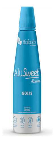 Endulzante Alulosa 360ml Alusweet - Lireke