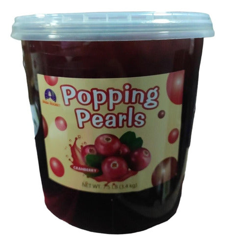 Perlas De Popping Boba 3.4 Kg Bubble Milk Tea - Lireke