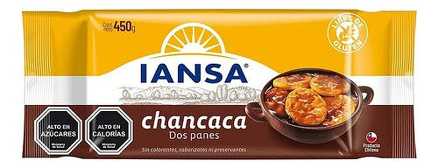 Chancaca 450g Dos Panes Iansa