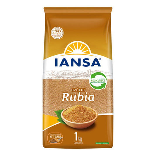 Azúcar Rubia Iansa 1 Kg - Lireke