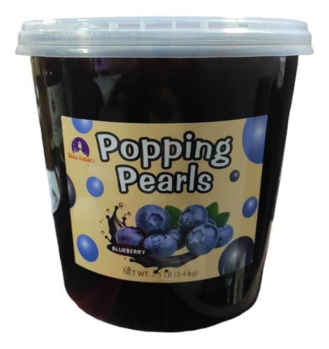 Perlas De Popping Boba 3.4 Kg Bubble Milk Tea - Lireke