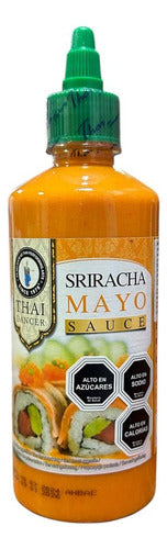 Salsa Sriracha Mayo 450ml Thai Dancer - Lireke