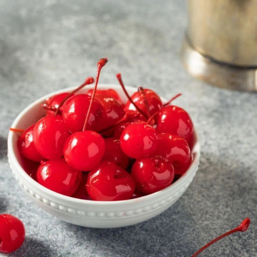 Cerezas En Conserva 590g Dos Caballos - Lireke