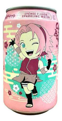 Bebida Sakura 330ml Naruto